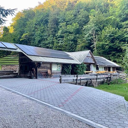 Wooden Cabin Kamna Gorica Εξωτερικό φωτογραφία