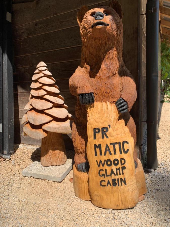 Wooden Cabin Kamna Gorica Εξωτερικό φωτογραφία