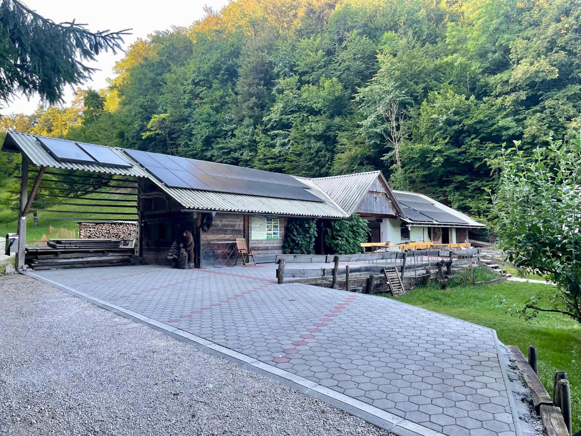 Wooden Cabin Kamna Gorica Εξωτερικό φωτογραφία