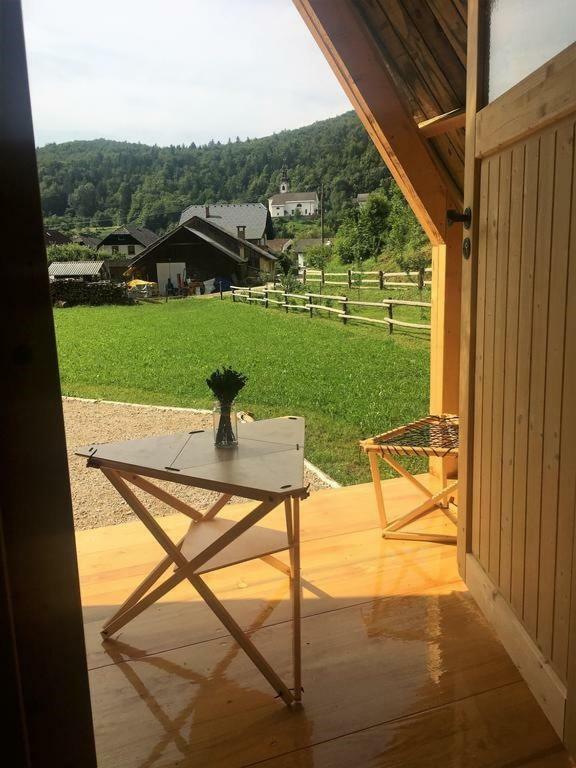 Wooden Cabin Kamna Gorica Εξωτερικό φωτογραφία