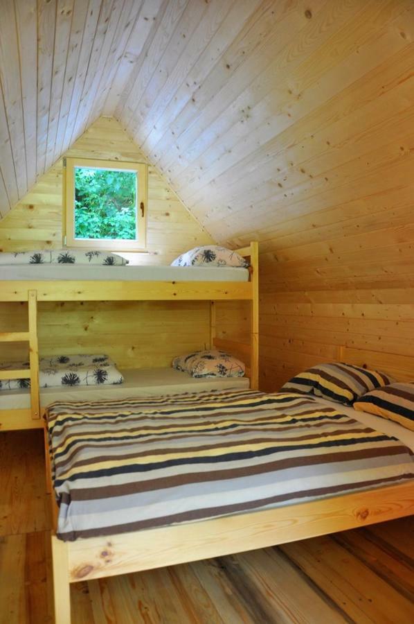 Wooden Cabin Kamna Gorica Εξωτερικό φωτογραφία