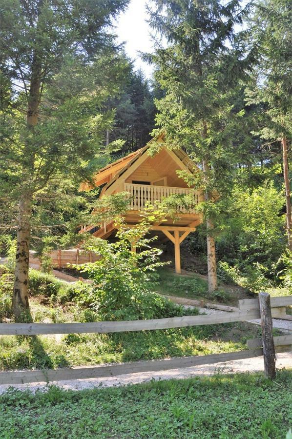 Wooden Cabin Kamna Gorica Εξωτερικό φωτογραφία
