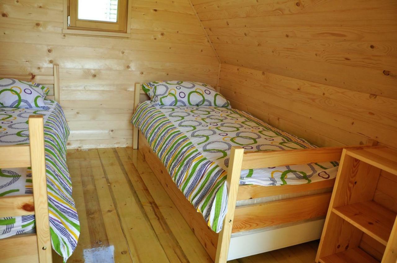 Wooden Cabin Kamna Gorica Εξωτερικό φωτογραφία