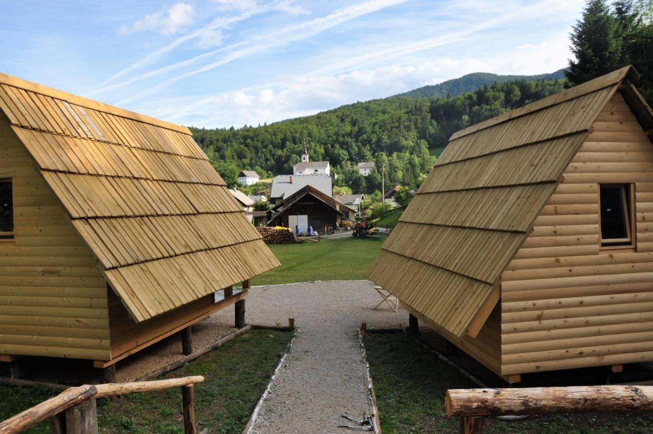 Wooden Cabin Kamna Gorica Εξωτερικό φωτογραφία