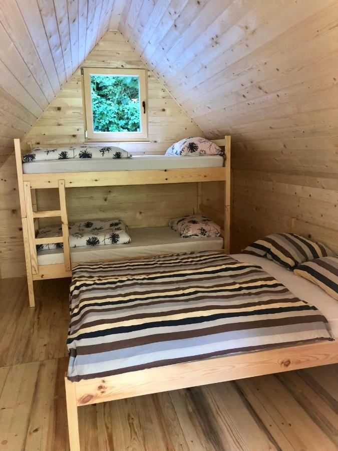 Wooden Cabin Kamna Gorica Εξωτερικό φωτογραφία