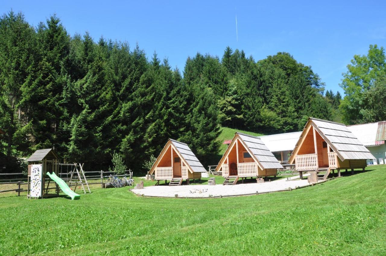 Wooden Cabin Kamna Gorica Εξωτερικό φωτογραφία