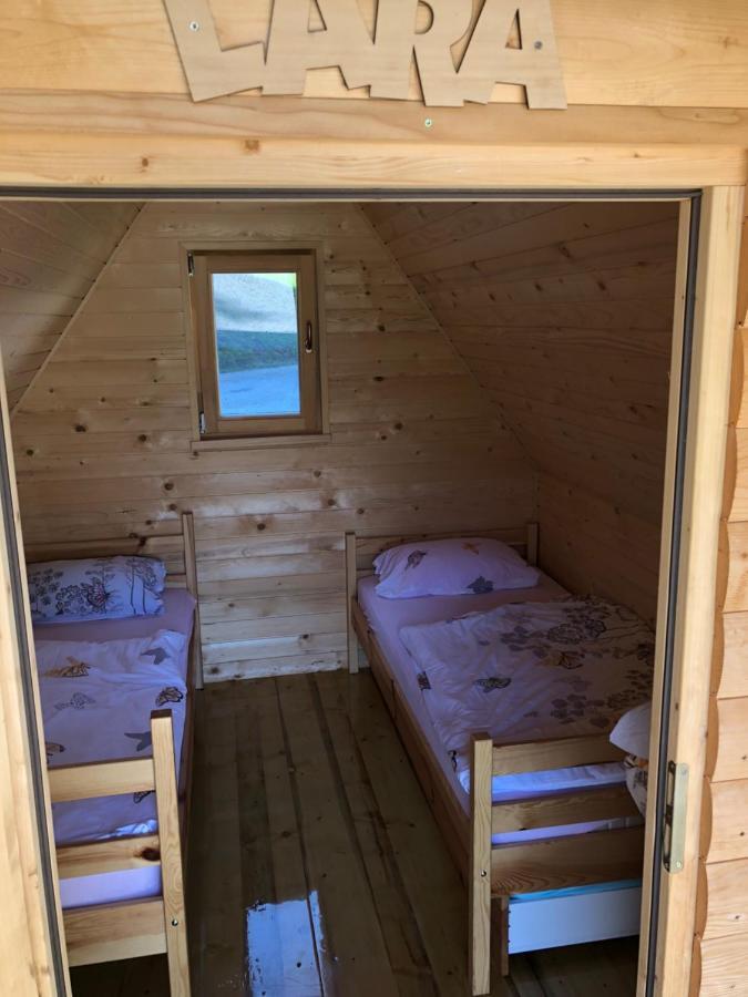 Wooden Cabin Kamna Gorica Εξωτερικό φωτογραφία