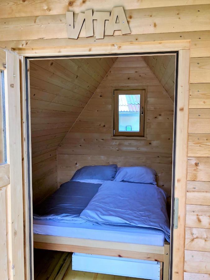 Wooden Cabin Kamna Gorica Εξωτερικό φωτογραφία