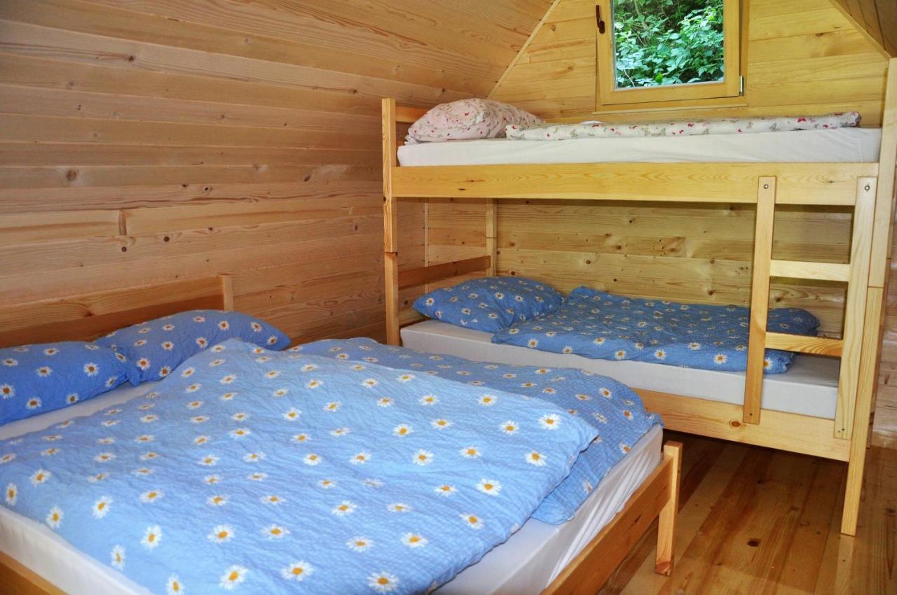 Wooden Cabin Kamna Gorica Εξωτερικό φωτογραφία