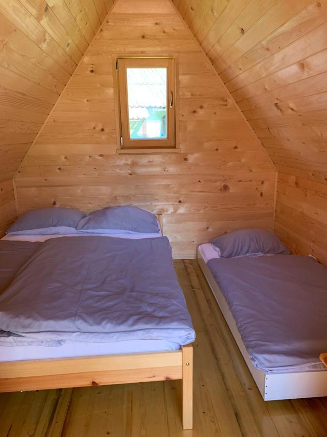 Wooden Cabin Kamna Gorica Εξωτερικό φωτογραφία